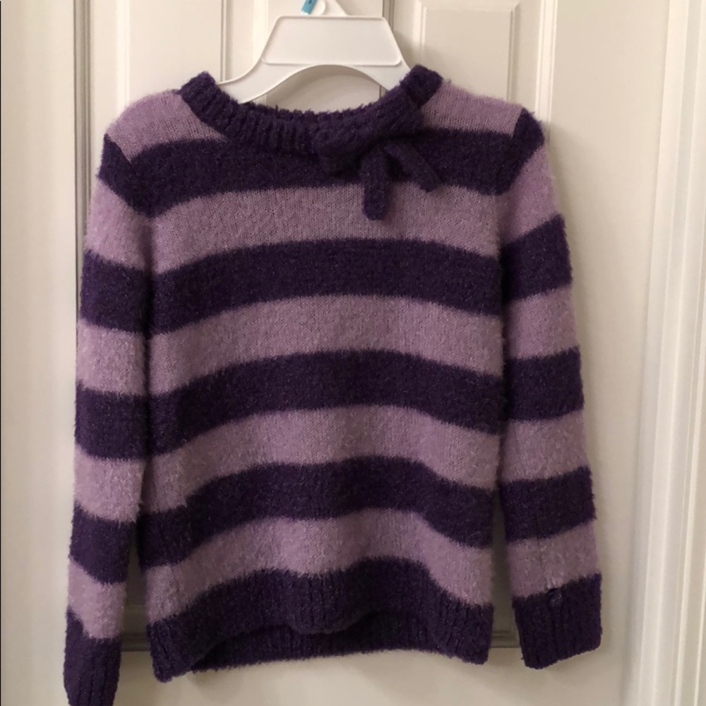 HannaAndersson Girls sweater